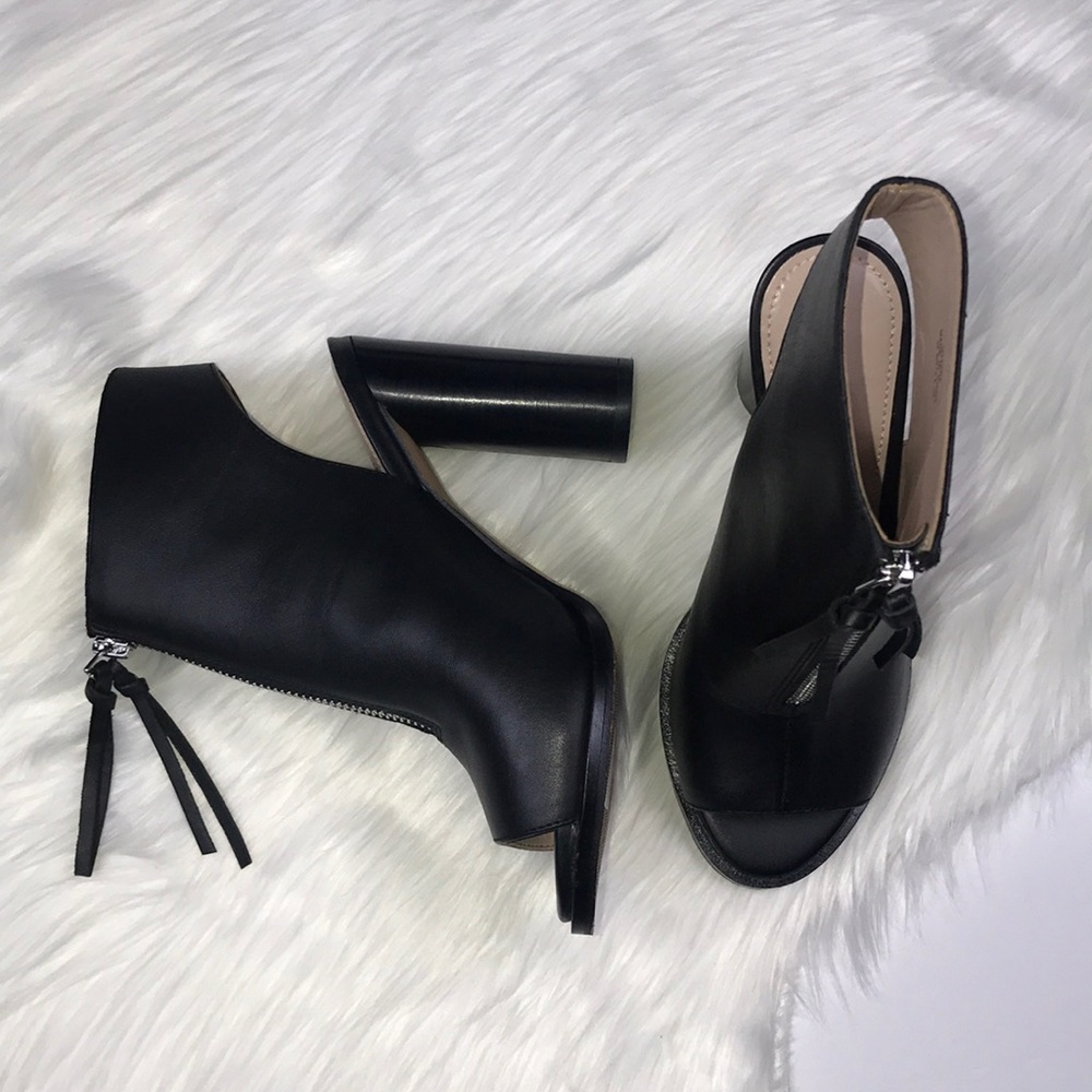 French Connection Uttara Open Toe Bootie. - Picture 5 of 8